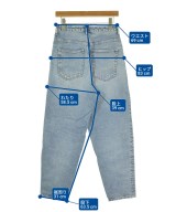 nagonstans（ナゴンスタンス）デニムパンツ 青 サイズ:36(S位) レディース/2200726592010