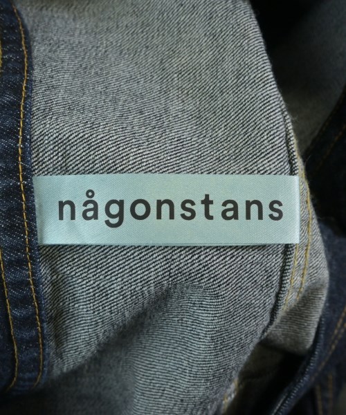 nagonstans（ナゴンスタンス）デニムジャケット 紺 サイズ:36(S位) レディース/2200730478010