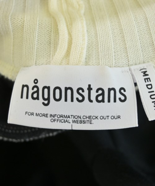 nagonstans（ナゴンスタンス）スウェット 黒 サイズ:M レディース/2200729784030