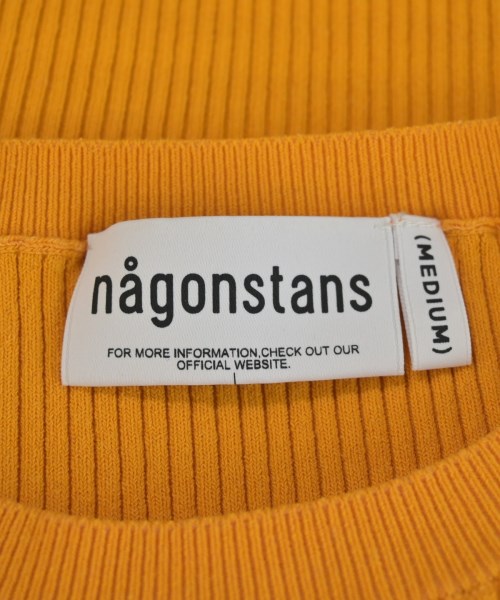 nagonstans（ナゴンスタンス）ニット・セーター オレンジ サイズ:M レディース/2200723364054