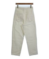 nagonstans（ナゴンスタンス）デニムパンツ 白 サイズ:M レディース/2200723364108