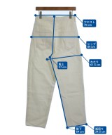 nagonstans（ナゴンスタンス）デニムパンツ 白 サイズ:M レディース/2200723364108