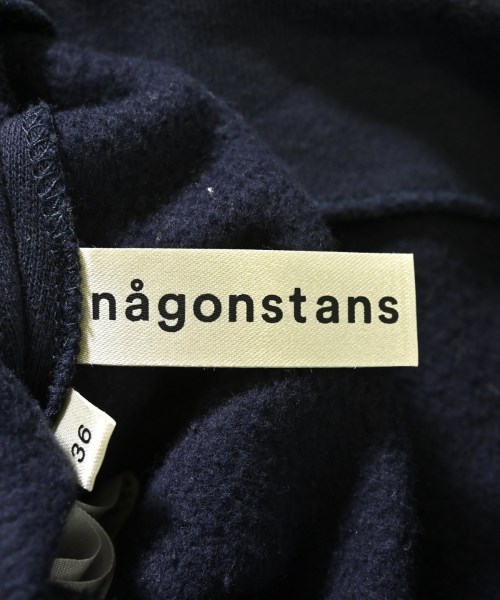 nagonstans（ナゴンスタンス）ひざ丈スカート 紺 サイズ:36(S位) レディース/2200733172106