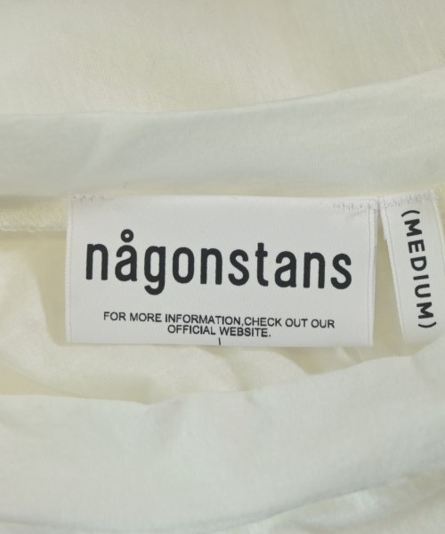 nagonstans（ナゴンスタンス）ブラウス 白 サイズ:M レディース/2200730106036