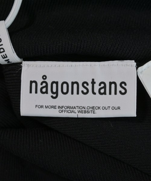 nagonstans（ナゴンスタンス）ノースリーブ 黒 サイズ:M レディース/2200733772078
