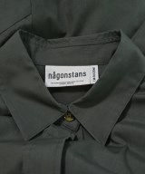 nagonstans（ナゴンスタンス）カジュアルシャツ グレー サイズ:M レディース/2200734329035