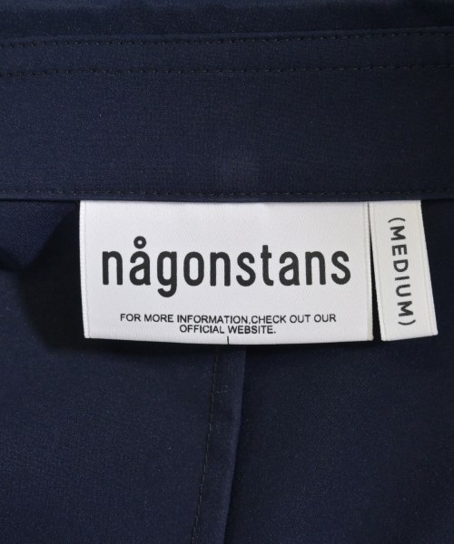 nagonstans（ナゴンスタンス）カジュアルシャツ 紺 サイズ:M レディース/2200734329042