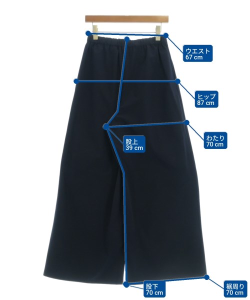 nagonstans（ナゴンスタンス）カーゴパンツ 紺 サイズ:M レディース/2200734329059