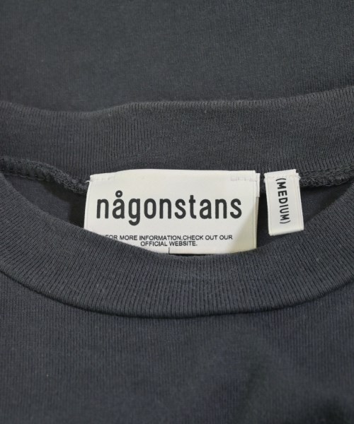 nagonstans（ナゴンスタンス）Tシャツ・カットソー グレー サイズ:M レディース/2200714062075