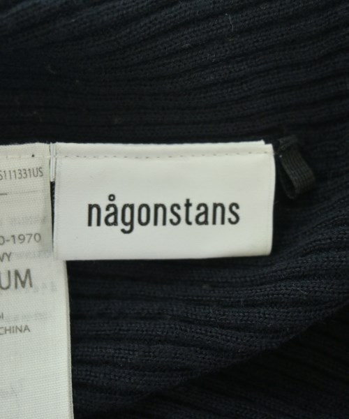 nagonstans（ナゴンスタンス）ニット・セーター 黒 サイズ:M レディース/2200718048068