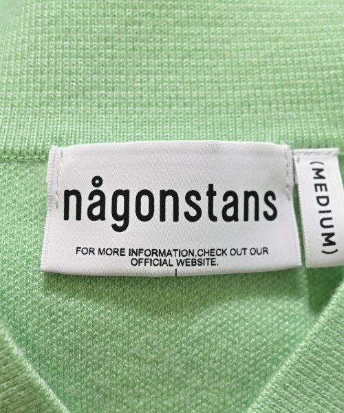 nagonstans（ナゴンスタンス）カーディガン 緑 サイズ:M レディース/2200723409038