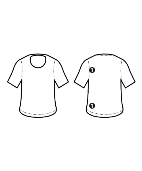 nagonstans（ナゴンスタンス）Tシャツ・カットソー 緑 サイズ:M レディース/2200722233054