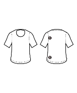 nagonstans（ナゴンスタンス）Tシャツ・カットソー 緑 サイズ:M レディース/2200722233054