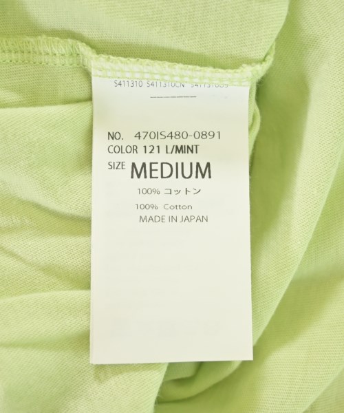 nagonstans（ナゴンスタンス）Tシャツ・カットソー 緑 サイズ:M レディース/2200722233061