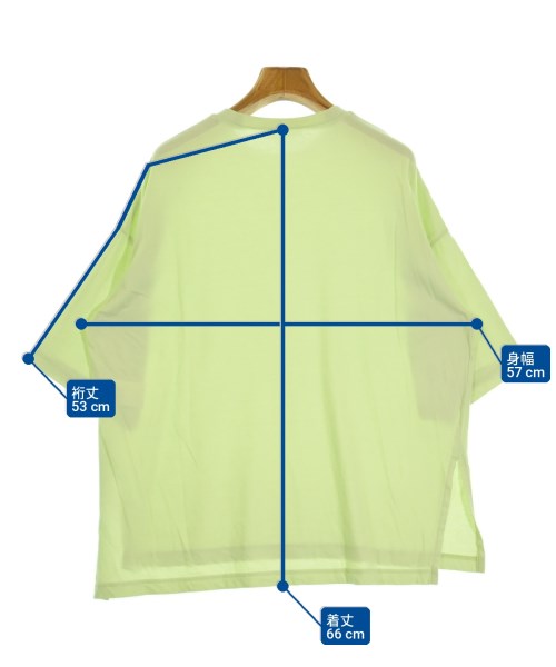 nagonstans（ナゴンスタンス）Tシャツ・カットソー 緑 サイズ:M レディース/2200722233061