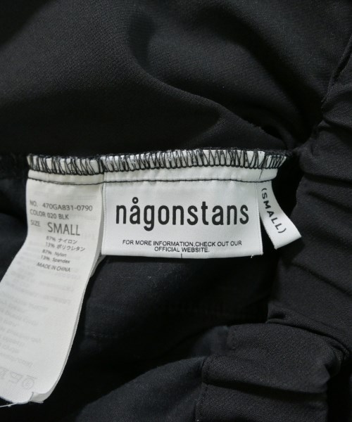 nagonstans（ナゴンスタンス）その他 黒 サイズ:S レディース/2200725770020