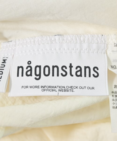 nagonstans（ナゴンスタンス）カーゴパンツ 白 サイズ:M レディース/2200724070053