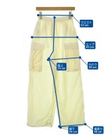 nagonstans（ナゴンスタンス）カーゴパンツ 白 サイズ:M レディース/2200724070053