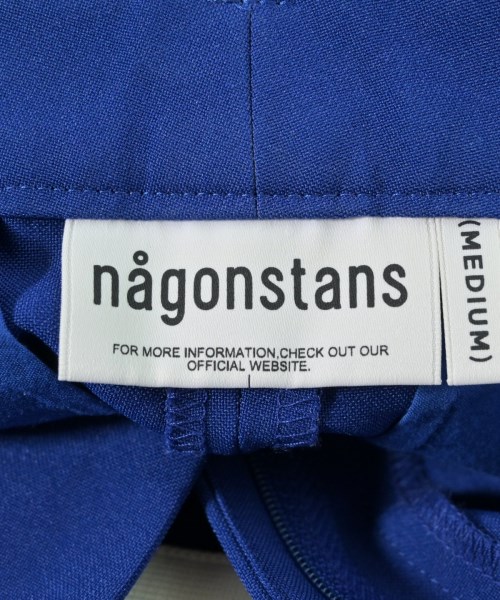nagonstans（ナゴンスタンス）その他 青 サイズ:M レディース/2200724070077