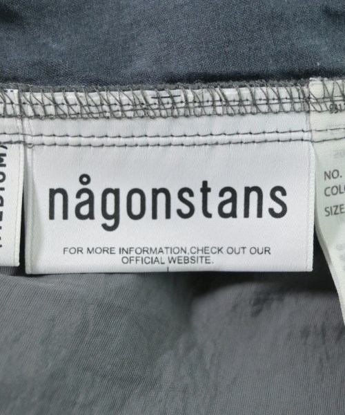 nagonstans（ナゴンスタンス）カーゴパンツ グレー サイズ:M レディース/2200724070091