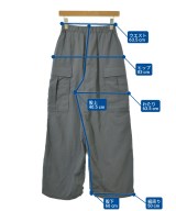 nagonstans（ナゴンスタンス）カーゴパンツ グレー サイズ:M レディース/2200724070091