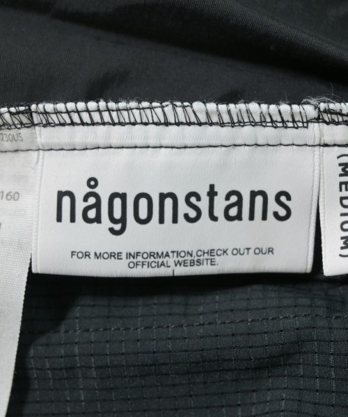 nagonstans（ナゴンスタンス）カーゴパンツ 黒 サイズ:M レディース/2200724070114