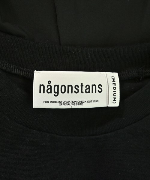 nagonstans（ナゴンスタンス）Tシャツ・カットソー 黒 サイズ:M レディース/2200727105011