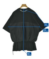 nagonstans（ナゴンスタンス）Tシャツ・カットソー 黒 サイズ:M レディース/2200727105011