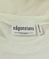 nagonstans（ナゴンスタンス）Tシャツ・カットソー 白 サイズ:M レディース/2200727105028