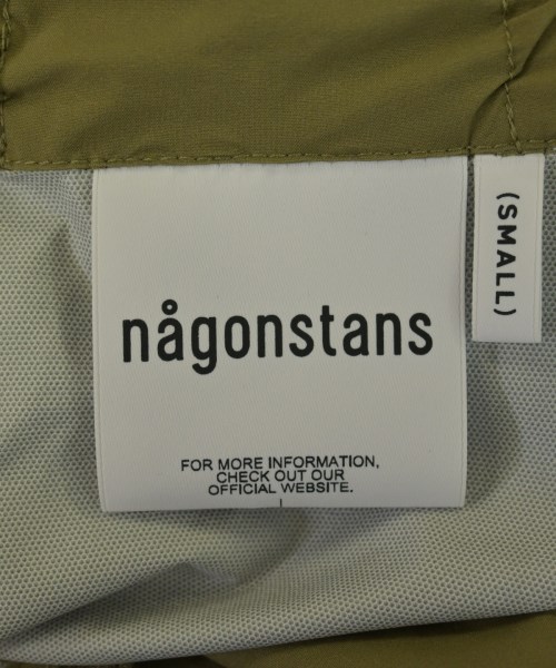 nagonstans（ナゴンスタンス）ミリタリーブルゾン カーキ サイズ:S レディース/2200727105035