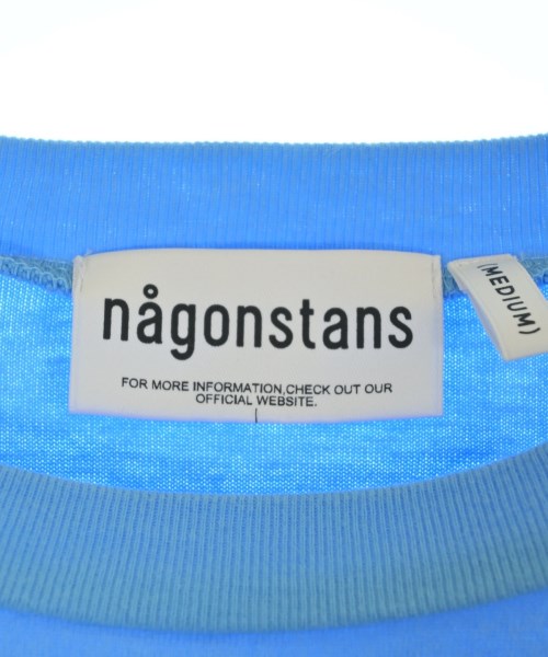nagonstans（ナゴンスタンス）Tシャツ・カットソー 青 サイズ:M レディース/2200679936022