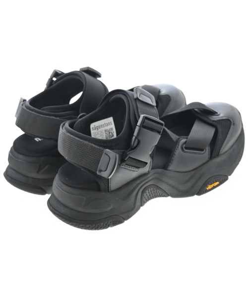 nagonstans（ナゴンスタンス）サンダル 黒 サイズ:23cm レディース/2200681889019