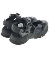 nagonstans（ナゴンスタンス）サンダル 黒 サイズ:23cm レディース/2200681889019