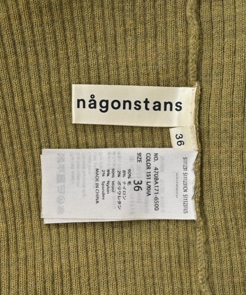 nagonstans（ナゴンスタンス）小物類（その他） カーキ サイズ:36(S位) レディース/2200683330038