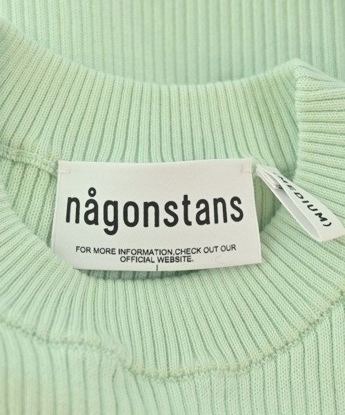nagonstans（ナゴンスタンス）ニット・セーター 緑 サイズ:M レディース/2200683627060