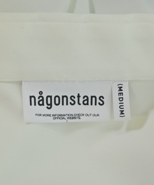 nagonstans（ナゴンスタンス）カジュアルシャツ 白 サイズ:M レディース/2200683627107