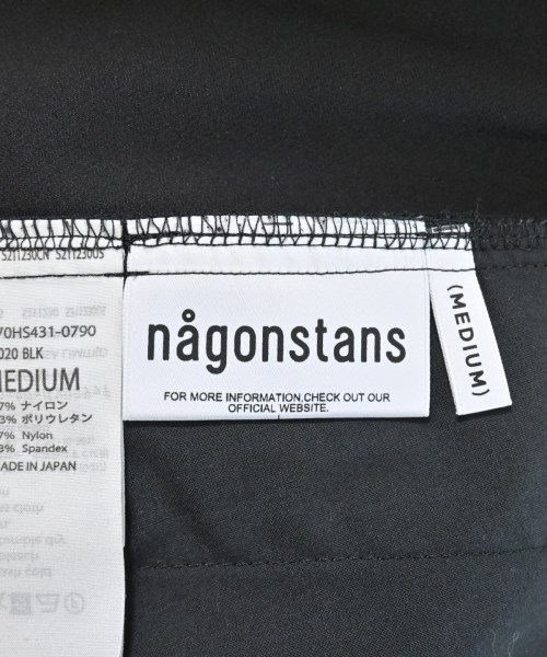 nagonstans（ナゴンスタンス）スラックス 黒 サイズ:M レディース/2200688250065