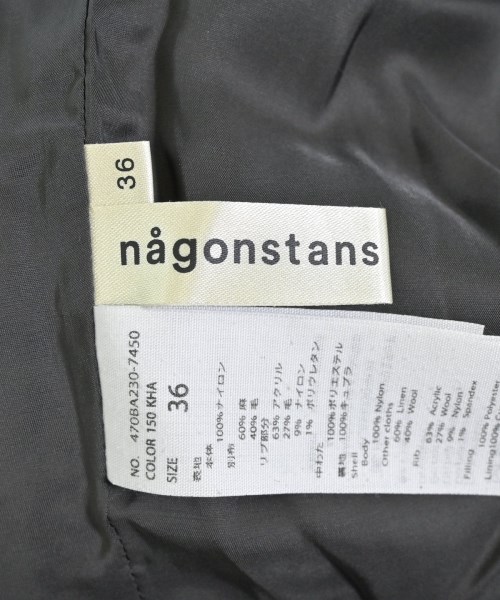 nagonstans（ナゴンスタンス）その他 グレー サイズ:36(S位) レディース/2200681880023