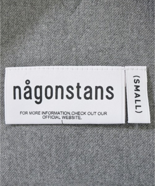 nagonstans（ナゴンスタンス）ワンピース グレー サイズ:S レディース/2200688796044