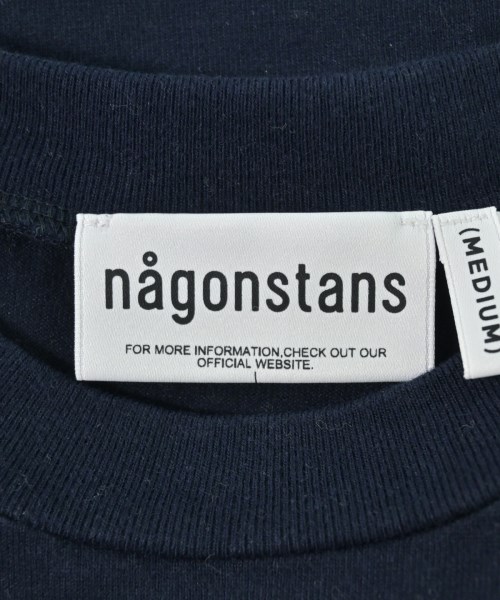 nagonstans（ナゴンスタンス）Tシャツ・カットソー 紺 サイズ:M レディース/2200687212156