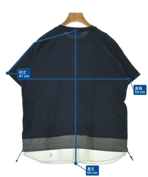 nagonstans（ナゴンスタンス）Tシャツ・カットソー 紺 サイズ:M レディース/2200687212156