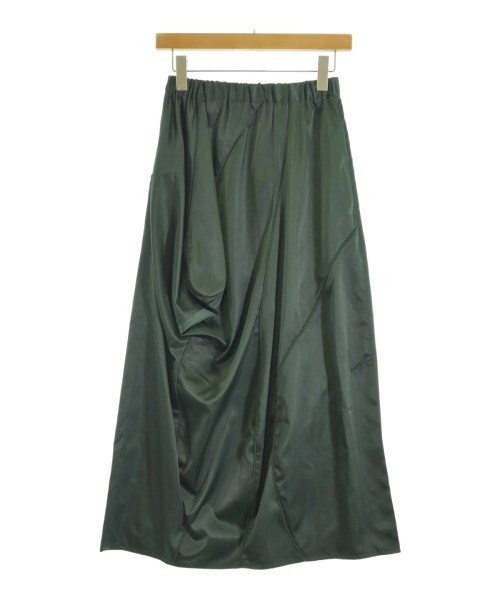 nagonstans(ナゴンスタンス)ロング・マキシ丈スカート 緑 サイズ:S/2200685605073