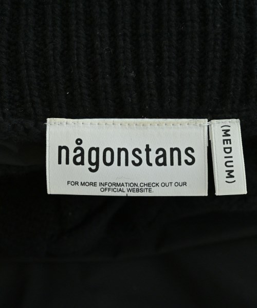 nagonstans（ナゴンスタンス）ニット・セーター 黒 サイズ:M レディース/2200687881093