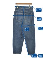 nagonstans（ナゴンスタンス）デニムパンツ 青 サイズ:40(M位) レディース/2200687167029