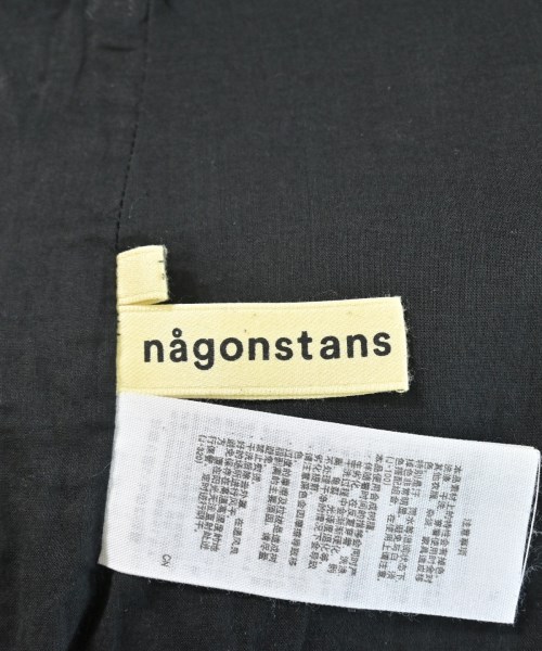 nagonstans（ナゴンスタンス）オールインワン/サロペット 黒 サイズ:38(M位) レディース/2200692136140