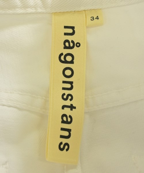 nagonstans（ナゴンスタンス）その他 白 サイズ:34(XS位) レディース/2200687986019
