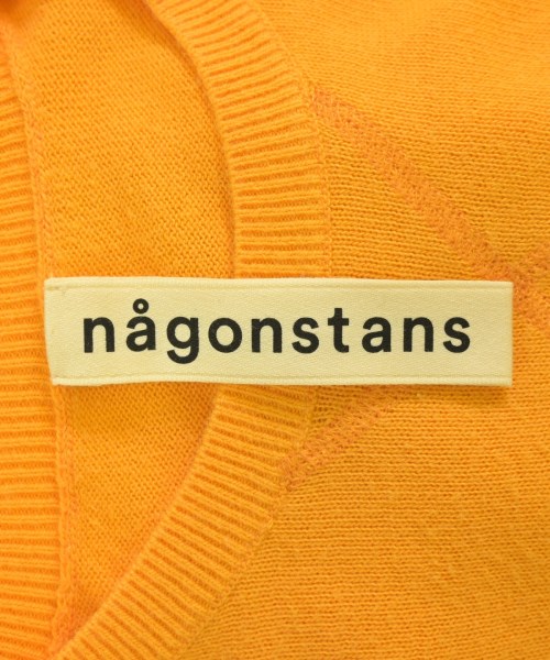 nagonstans（ナゴンスタンス）ニット・セーター オレンジ サイズ:38(M位) レディース/2200687986088