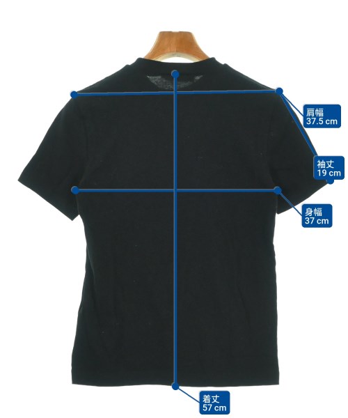 nagonstans（ナゴンスタンス）Tシャツ・カットソー 黒 サイズ:M レディース/2200689234149
