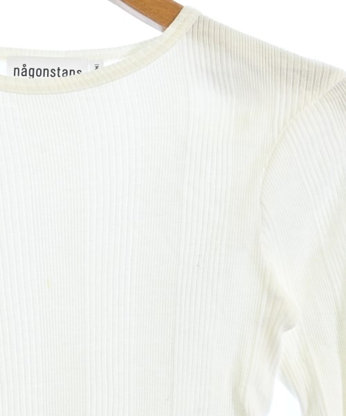 nagonstans（ナゴンスタンス）Tシャツ・カットソー 白 サイズ:M レディース/2200689234156