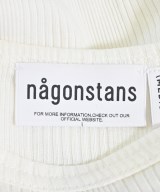 nagonstans（ナゴンスタンス）Tシャツ・カットソー 白 サイズ:M レディース/2200689234156